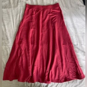 Gap - Pink Midi Skirt